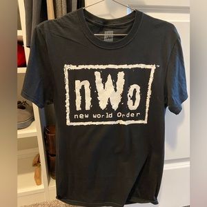 WWE NWO T-Shirt - Size S Unisex